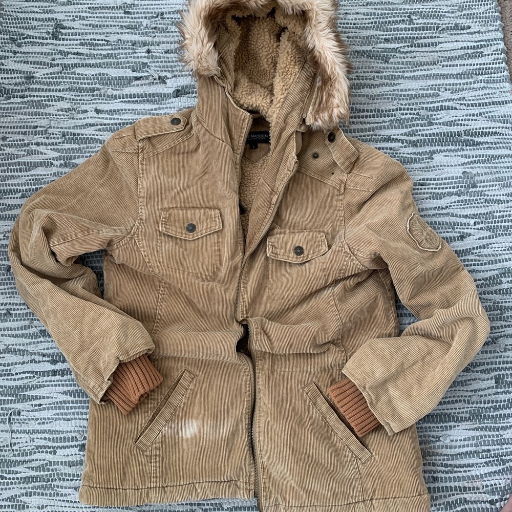 vintage steve madden corduroy jacket